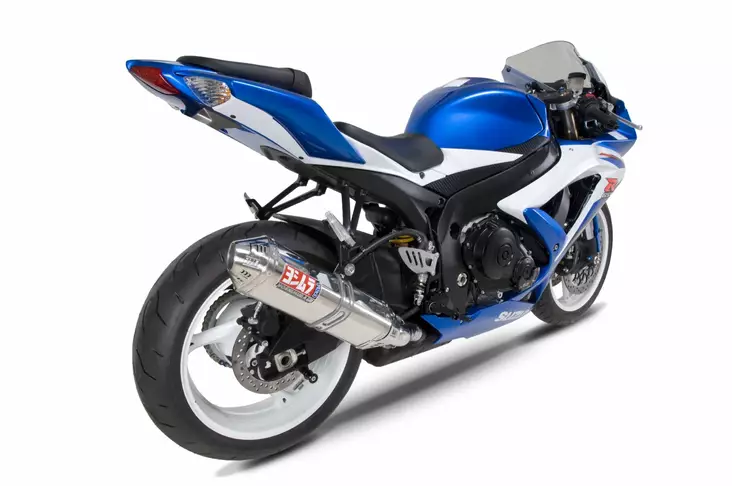 Yoshimura Slip-On Suzuki Gsx-R750/600 2008-10 Street Trc So Ss-Ss-Ss - Duell MP varaosat ja tarvikkeet - 113361 - 1