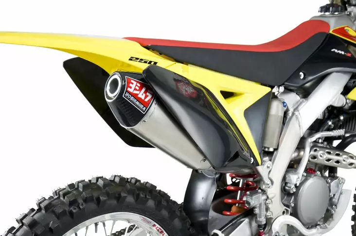 Yoshimura Slip-On Suzuki Rm-Z250 2010-18 Signature Rs-4 So Ss-Al-Cf - Duell MP varaosat ja tarvikkeet - 113431 - 1