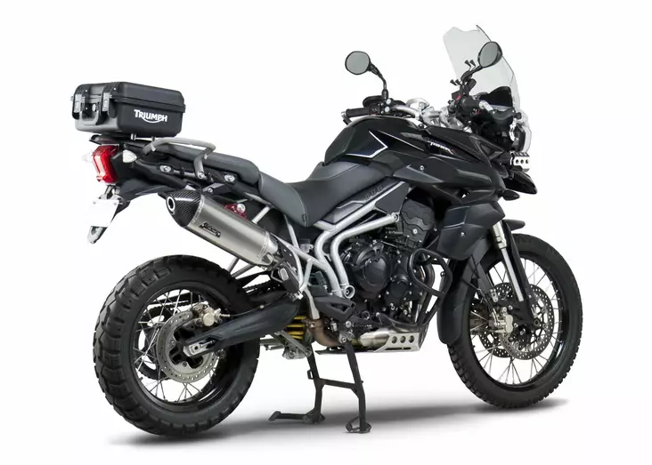 Yoshimura Slip-On Triumph Tiger 800Xc 2011-16 Street Rs-4T So Ss-Ss-Cf - Duell MP varaosat ja tarvikkeet - 113691 - 1
