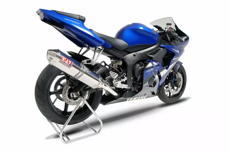 Yoshimura Slip-On Yamaha Yzf-R6 2003-05/R6S 2006-09 Race Trc So Ss-Ss-Ss - Duell MP varaosat ja tarvikkeet - 113211 - 1