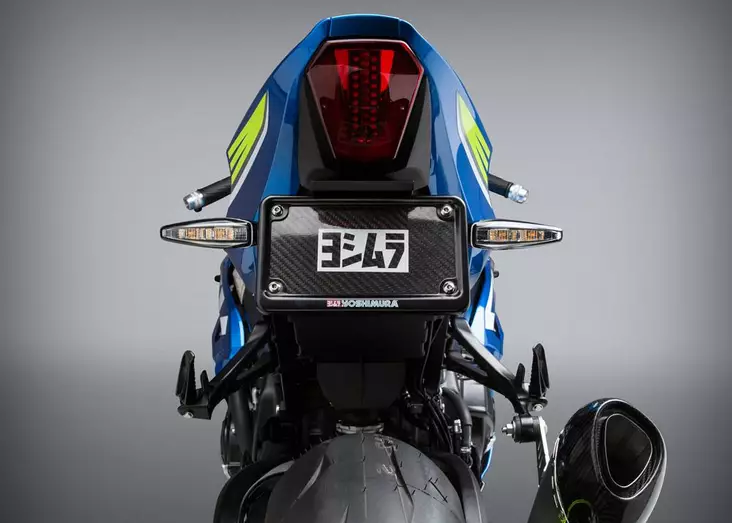 Yoshimura Suzuki Gsx-R1000 2017-20 Fender Eliminator Kit - Duell MP varaosat ja tarvikkeet - 113331 - 1
