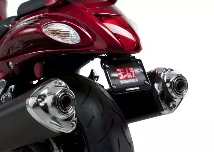 Yoshimura Suzuki Hayabusa 2008-20 Fender Eliminator Kit - Duell MP varaosat ja tarvikkeet - 113661 - 1