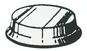 3M Self-adhesive Caps Ø 19 mm - Duell venetarvikkeet - 4821 - 1