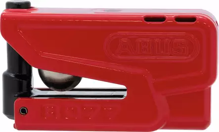 ABUS Jarrulevylukko Granit Detecto X-Plus 8077 2.0 red - Duell muut varaosat ja tarvikkeet - 66701 - 1