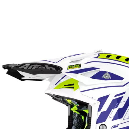 Airoh Aviator 3 Lippa Rampage sininen - Duell ajovarusteet - 60011 - 1