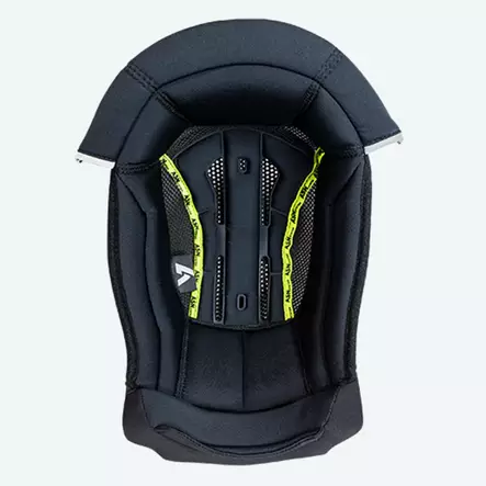 Airoh Commander 2 Washable inner lining L 10mm - Duell ajovarusteet - 59381 - 1