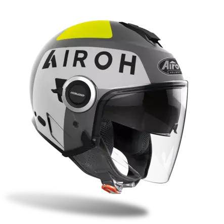 Airoh Helios Up harmaa matta XS - Duell ajovarusteet - 61891 - 1