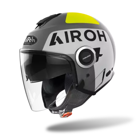 Airoh Helios Up harmaa matta XS - Duell ajovarusteet - 61891 - 1