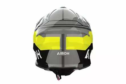 Airoh Kypärä Aviator Ace 2 Fury Keltainen kiiltävä, L - Duell ajovarusteet - 60211 - 1