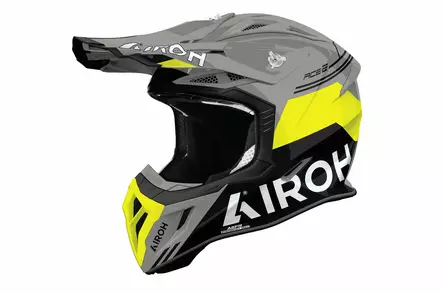Airoh Kypärä Aviator Ace 2 Fury Keltainen kiiltävä, XL - Duell ajovarusteet - 61011 - 1