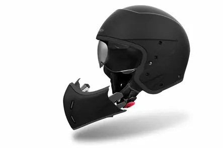 Airoh Kypärä J 110 Color Black Matt, L - Duell ajovarusteet - 62041 - 1