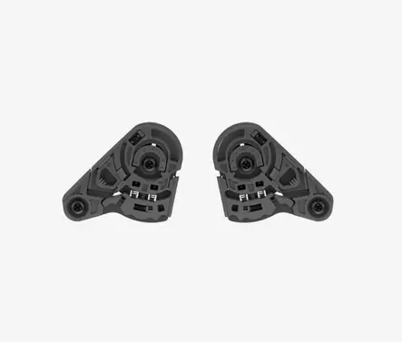 Airoh Matryx Plates/Visor mechanism L+R w. screws - Duell ajovarusteet - 59411 - 1