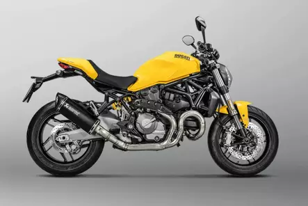 Akrapovic Evolution Header (Titaani) 821 Monster 1200 Monster 2014- - Duell MP varaosat ja tarvikkeet - 68201 - 1