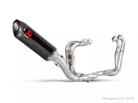 Akrapovic Evolution Line (Carbone) RSV4 2017-TUONO 1000 V4R 2017- - Duell MP varaosat ja tarvikkeet - 68411 - 1