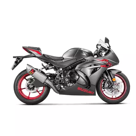 Akrapovic Evolution Line (Titaani) GSX-R 1000 2017- - Duell MP varaosat ja tarvikkeet - 67301 - 1