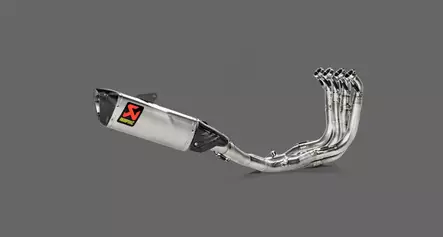 Akrapovic Evolution Line (Titaani)S1000RR 2019- /S1000R 2021- - Duell MP varaosat ja tarvikkeet - 68191 - 1