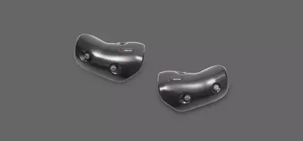 Akrapovic lämmönsuoja set (Carbon) Kawasaki Z1000 2014-2019 - Duell MP varaosat ja tarvikkeet - 67311 - 1