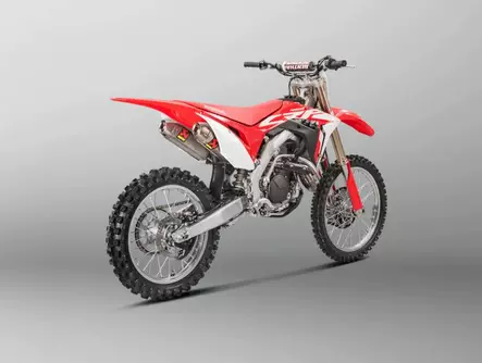 Akrapovic Racing Line (Titaani) CRF 450 17- (Kaksinkertainen äänenvaimennin) - Duell MP varaosat ja tarvikkeet - 67771 - 1