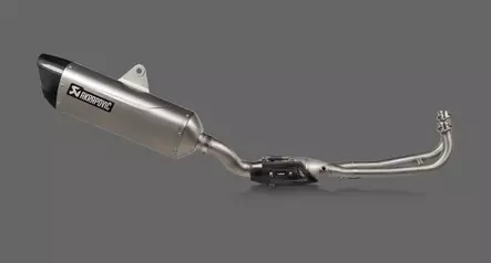 Akrapovic Racing Line (Titaani) TMAX 2020- - Duell MP varaosat ja tarvikkeet - 67451 - 1