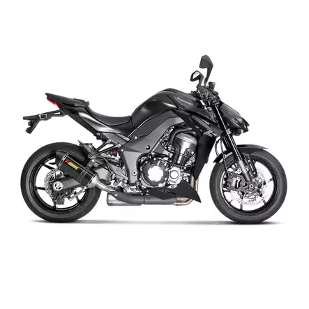 Akrapovic Slip-On (Carbon) Kawasaki Z1000 2014-2020 - Duell MP varaosat ja tarvikkeet - 67841 - 1