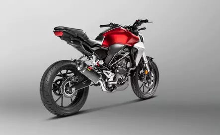 Akrapovic Slip-On Line (Carbon) CB300 R 2018- - Duell MP varaosat ja tarvikkeet - 68271 - 1