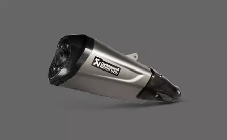 Akrapovic Slip-On Line (SS) GTS300/SEI Giorni/Super 2021- - Duell MP varaosat ja tarvikkeet - 68081 - 1