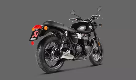 Akrapovic Slip-On Line (Titaani) Bonneville T100/T120 2017-2020 - Duell MP varaosat ja tarvikkeet - 68101 - 1