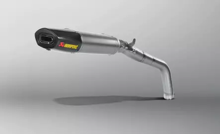 Akrapovic Slip-On Line (Titaani) CBR 600 RR 2009-12 - Duell MP varaosat ja tarvikkeet - 68861 - 1