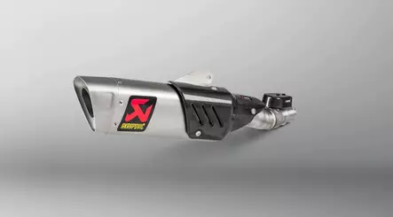 Akrapovic Slip-On Line (Titaani) YZF-R6 2017- - Duell MP varaosat ja tarvikkeet - 67601 - 1