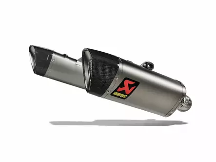 Akrapovic Slip-On Line (Titanium) Ducati Hypermotard 698 Mono / RVE 2024-2025 - Duell MP varaosat ja tarvikkeet - 68151 - 1