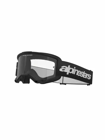 Alpinestars Ajolasit Vision 3 WORDMARK Musta Kirkas - Duell ajovarusteet - 37511 - 1