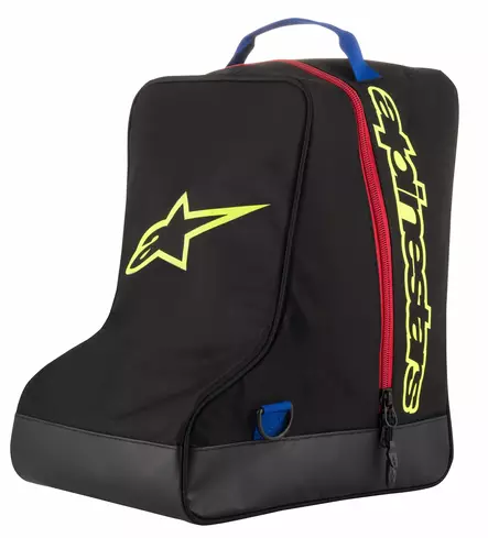 Alpinestars boot bag, black/blue - Duell ajovarusteet - 35981 - 1