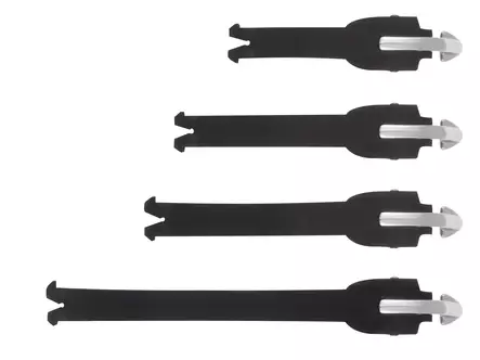 Alpinestars Buckle Strap set Tech 7 2025- black - Duell ajovarusteet - 37191 - 1