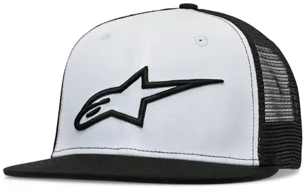 Alpinestars Corp Trucker White/Black Tu - Duell ajovarusteet - 35501 - 1