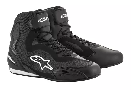 Alpinestars Kenkä Faster-3 Rideknit Musta, 47 - Duell ajovarusteet - 38131 - 1
