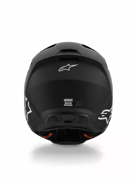 Alpinestars Kypärä S-M3 Matta Musta, 2XL - Duell ajovarusteet - 37031 - 1