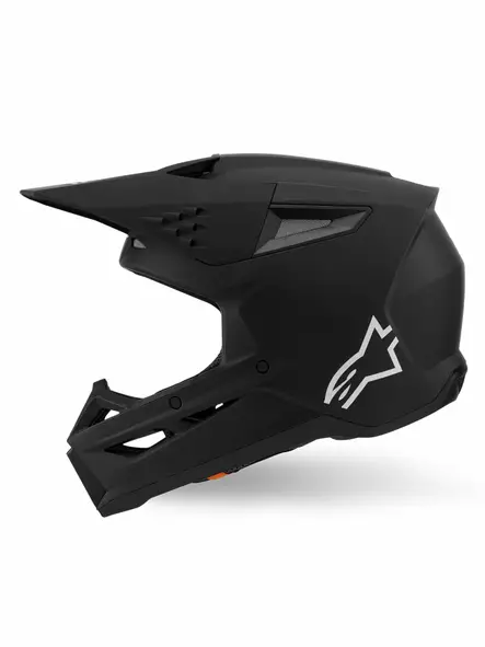 Alpinestars Kypärä S-M3 Matta Musta, XL - Duell ajovarusteet - 36841 - 1