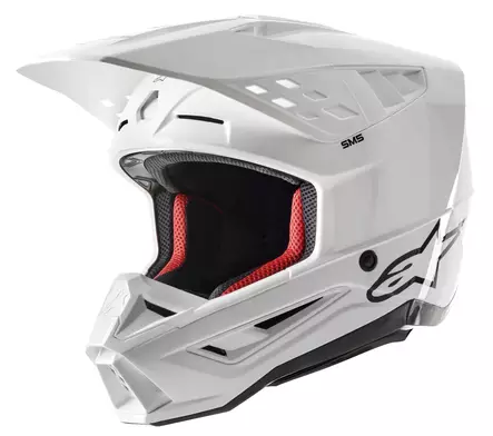 Alpinestars Kypärä S-M5 2206 Valkoinen, M - Duell ajovarusteet - 36701 - 1