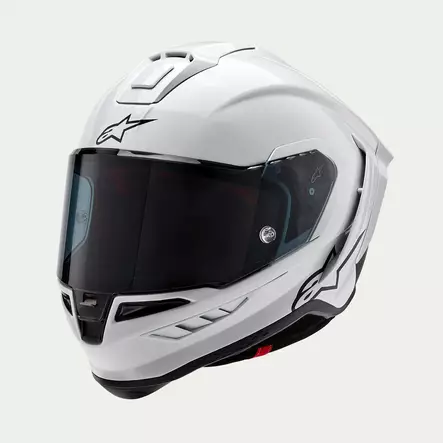 Alpinestars Kypärä Supertech R10 Valkoinen/Mattamusta, M - Duell ajovarusteet - 36521 - 1