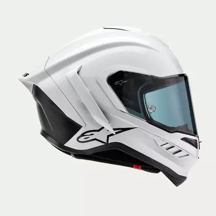 Alpinestars Kypärä Supertech R10 Valkoinen/Mattamusta, XS - Duell ajovarusteet - 36531 - 1
