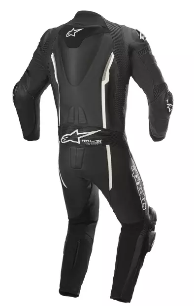 Alpinestars Nahkapuku 1-pcs Missile v2 Musta/Valkoinen 56 - Duell ajovarusteet - 40461 - 1