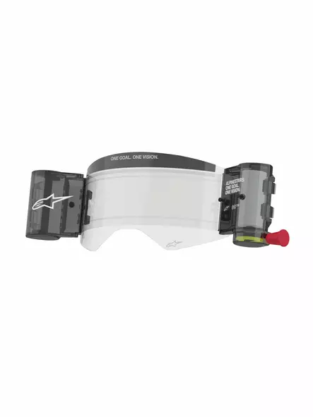 Alpinestars Supertech ROLL FILM KIT WIDE Vision x8 W/CL Kirkas - Duell ajovarusteet - 35621 - 1