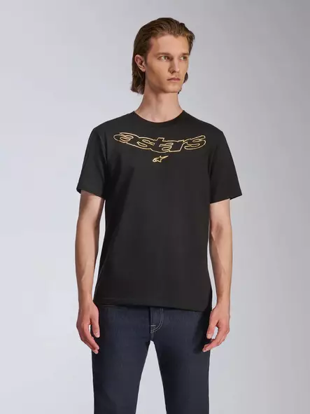Alpinestars T-Shirt Luxo SS CSF Black, XL - Duell ajovarusteet - 35261 - 1