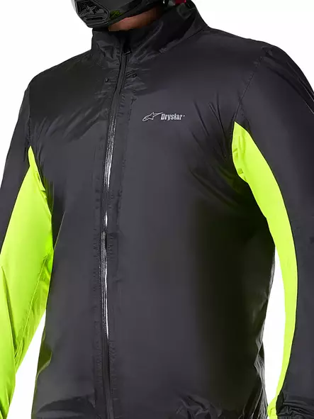 Alpinestars Takki Bogota Pro Drystar Harmaa/Keltainen Fluo, 2XL - Duell ajovarusteet - 42661 - 1