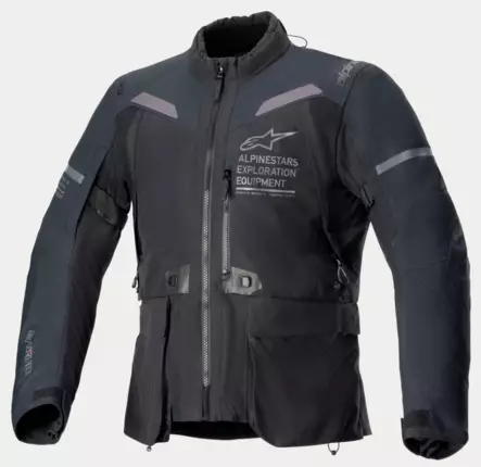 Alpinestars Tekstiilitakki ST-7 2L GTX Musta/Harmaa S - Duell ajovarusteet - 42011 - 1