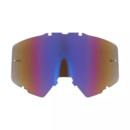 AMOQ Aster MX Single Linssi - Blue Mirror - Duell ajovarusteet - 52791 - 1