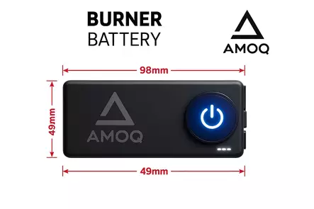 AMOQ Burner spare battery 5300mah - Duell ajovarusteet - 51601 - 1
