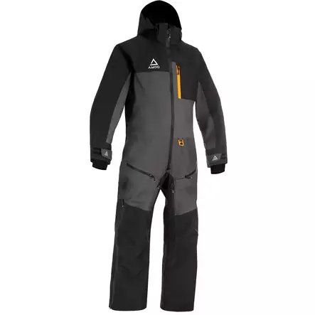 AMOQ Dynamic YOUTH Haalari Vuorellinen Musta/Harmaa/Oranssi, 150 - Duell ajovarusteet - 51401 - 1