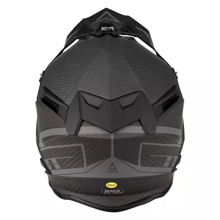 AMOQ Friction MIPS Carbon Kypärä Musta/Harmaa, S - Duell ajovarusteet - 52251 - 1