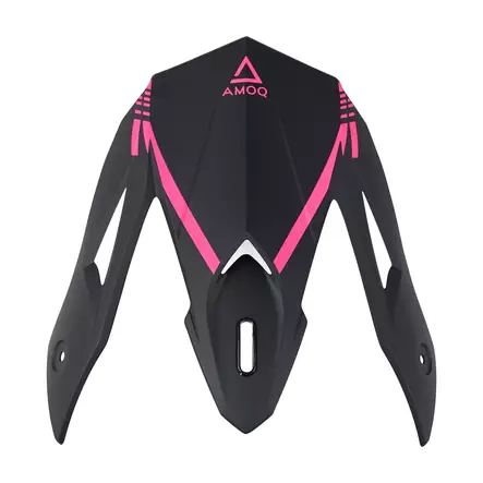 AMOQ Meteor V2 Lippa musta/Pinkki - Duell ajovarusteet - 53051 - 1